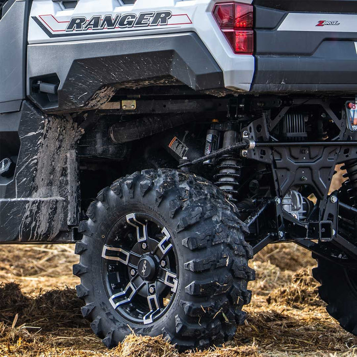 ZBROZ Racing  Polaris Ranger XP 900/1000 | XP 900/1000 Crew 2" Bracket Lift Kit (2014-2022)