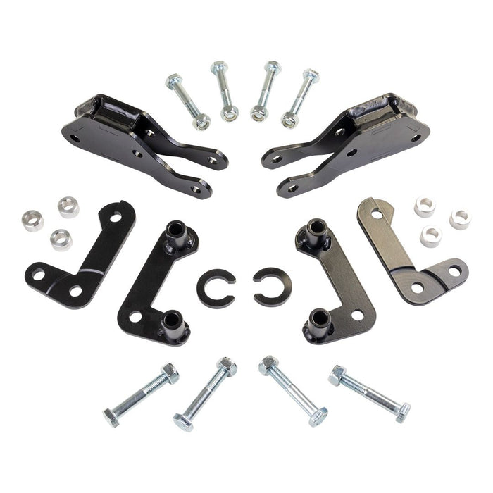 ZBROZ Racing  Polaris Ranger XP 1000/Crew 2" Bracket Lift Kit (2023+)