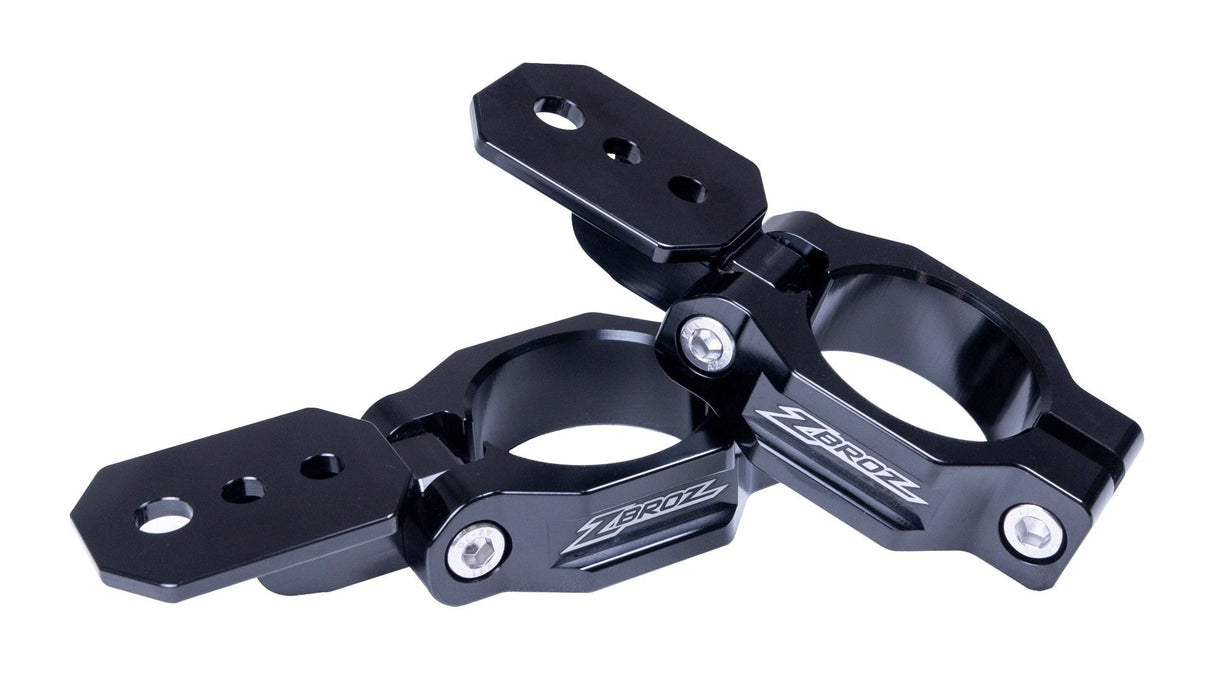 ZBROZ Racing Racing 1.50"-2.0" TUBE LIGHT ACCESSORY MOUNT