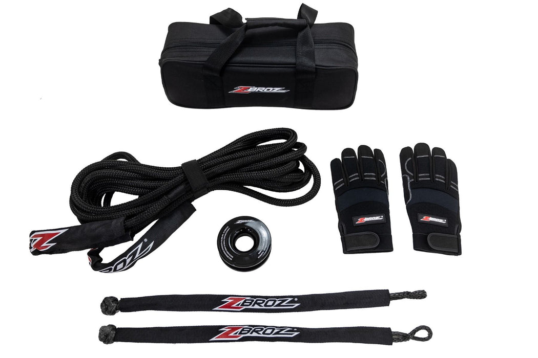 ZBROZ Racing UTV Essential Recovery Kit