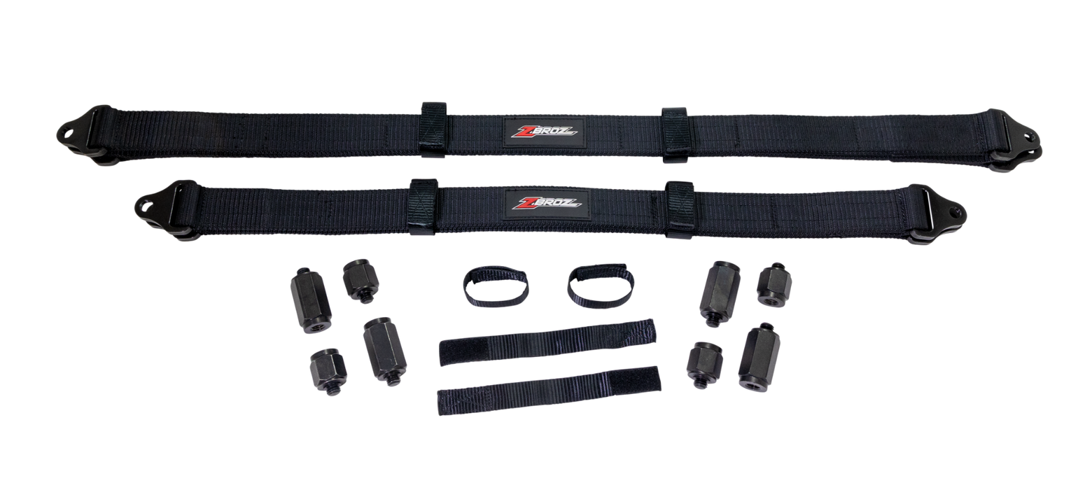 ZBROZ Racing  2023-2024 POLARIS RZR PRO R SHOCK LIMIT STRAPS