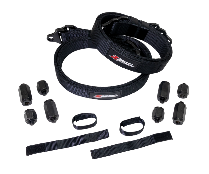 ZBROZ Racing  2023-2024 POLARIS RZR TURBO R SHOCK LIMIT STRAPS