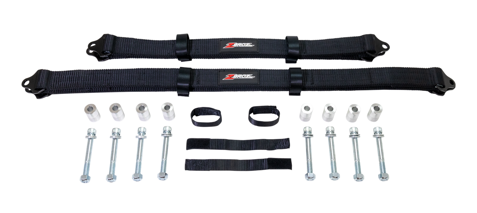 ZBROZ Racing  2014-2023 POLARIS RZR XP1000 2019-2022 RS1 SHOCK LIMIT STRAPS