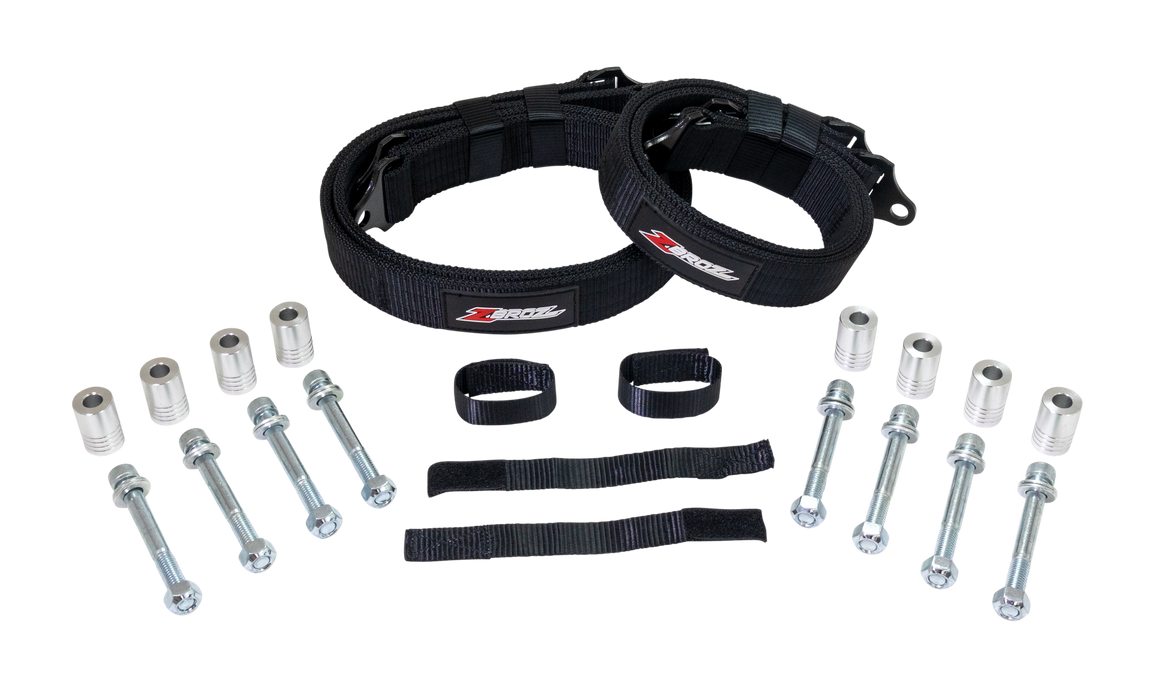 ZBROZ Racing  2014-2023 POLARIS RANGER XP1000 / XP900 SHOCK LIMIT STRAPS