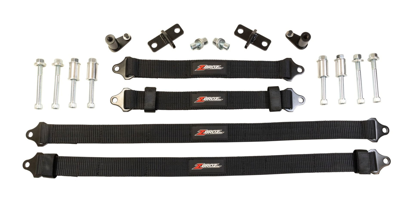 ZBROZ Racing  CAN-AM MAVERICK X3 64'' 17-24 LIMIT STRAP