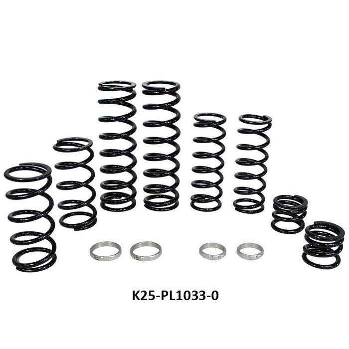 ZBROZ Racing  Polaris RZR PRO XP 4 Stage 1 Dual Rate Spring Kit (Fox Dynamix Shock)
