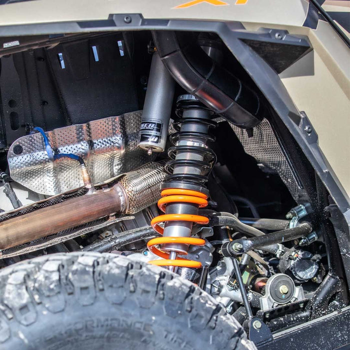 ZBROZ Racing  Polaris RZR XP 4 1000/Turbo Tender Spring Kit (Walker Evans Needle Shock)