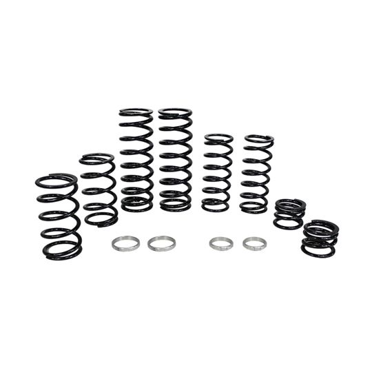 ZBROZ Racing  Polaris RZR Turbo S Stage 1 Dual Rate Spring Kit (Fox Live Valve) 2020-2022
