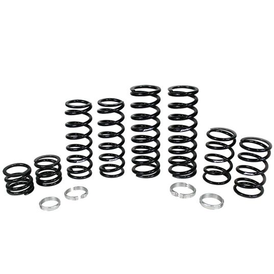 ZBROZ Racing  Polaris RZR Turbo S 4 Stage 1 Dual Rate Spring Kit (W.E. Velocity Shock)
