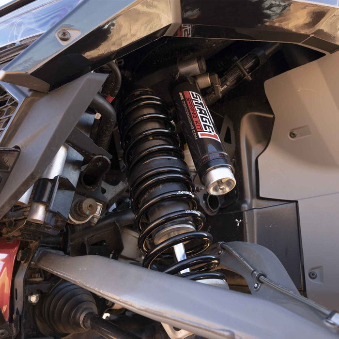 ZBROZ Racing  Polaris RZR Turbo R Fox Dynamix Stage 1 Spring Kit
