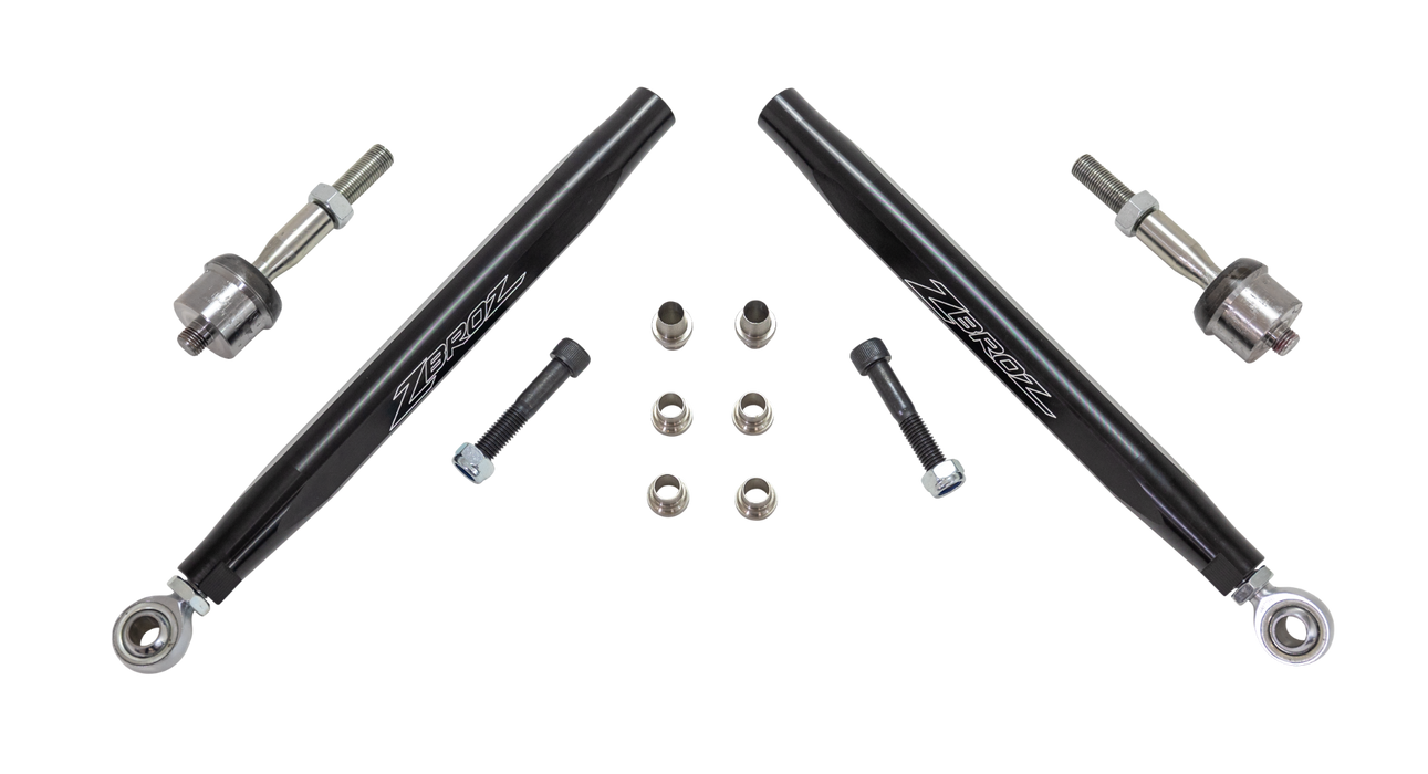 ZBROZ Racing  2014-2023 POLARIS RANGER XP1000 BILLET TIE ROD KIT
