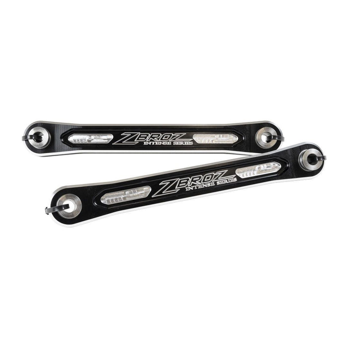 ZBROZ Racing  Polaris RZR Turbo R INTENSE SERIES Billet Sway Bar Link Rods (2022-2023)