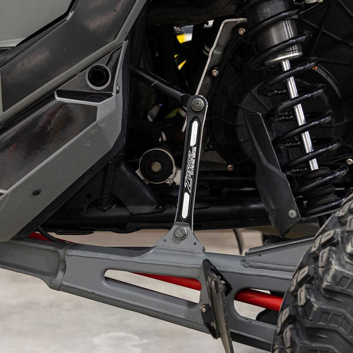 ZBROZ Racing  Polaris RZR Turbo R INTENSE SERIES Billet Sway Bar Link Rods (2022-2023)