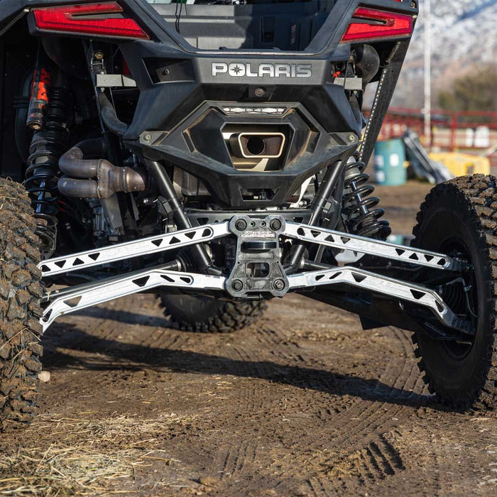 ZBROZ Racing  Polaris RZR Pro R |Turbo R INTENSE SERIES Billet Lower Radius Rods (2022-2025)