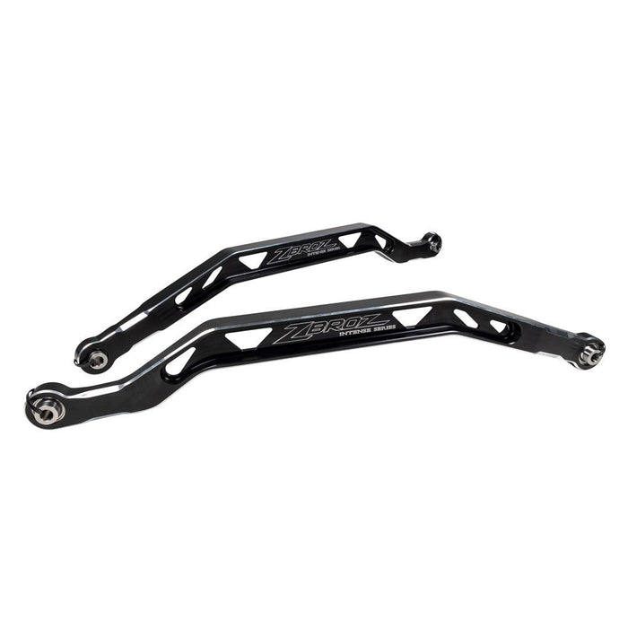 ZBROZ Racing  Polaris RZR Pro R |Turbo R INTENSE SERIES Billet Lower Radius Rods (2022-2025)