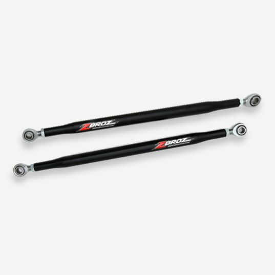 ZBROZ Racing  Polaris RZR XP 1000/Turbo | XP 4 1000/Turbo HD Pro Upper Radius Rods (2014-2016)