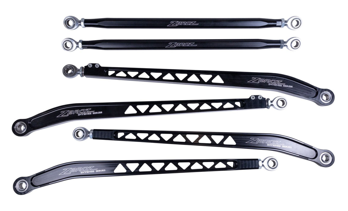 ZBROZ Racing  Can-Am Maverick R Intense Series Billet Radius Rod Kit Black