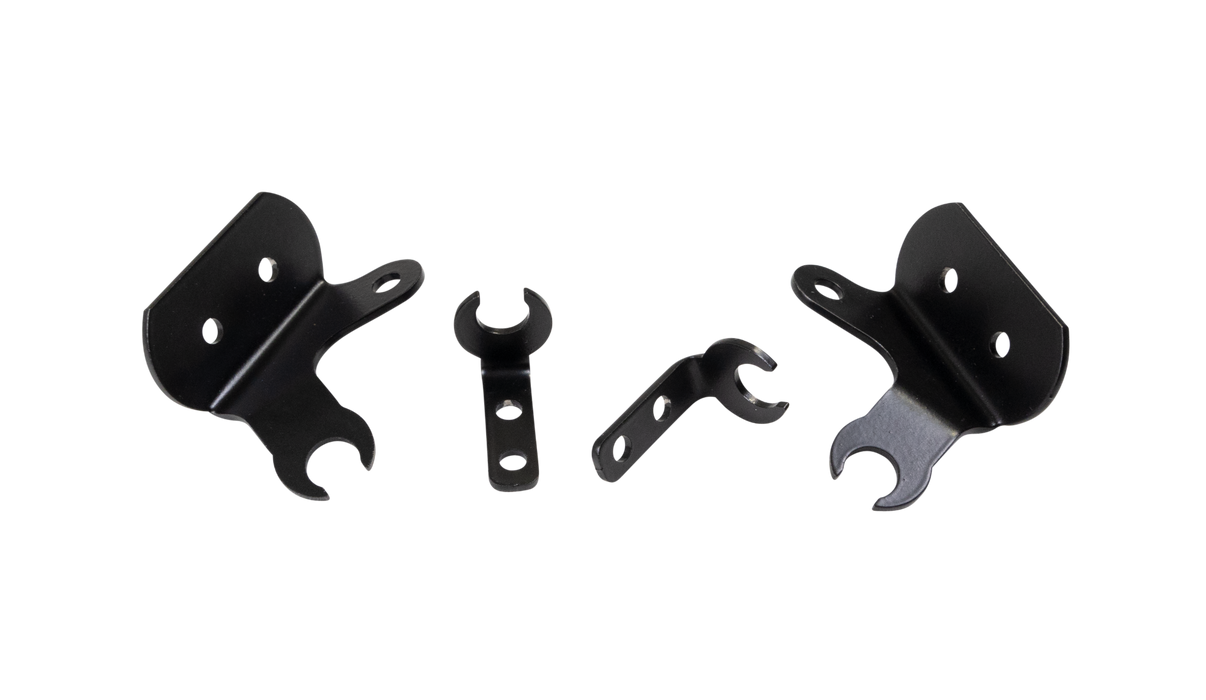 ZBROZ Racing  2022-2024 CAN-AM MAVERICK X3 SMART SHOX TRAILING ARM BRACKET KIT