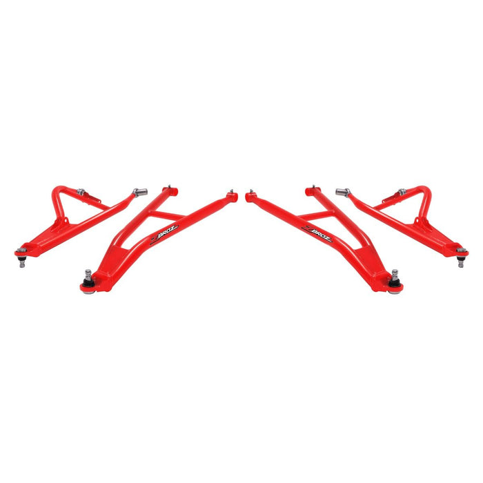ZBROZ Racing  Polaris RZR Turbo S/Turbo S 4 HD Pro Max A-Arm Kit