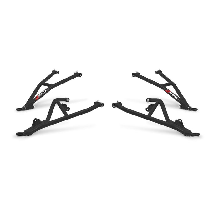 ZBROZ Racing  Polaris RZR XP 1000/Turbo | XP 4 1000/Turbo HD PRO +2 Forward Camber Adjustable A-Arm Kit