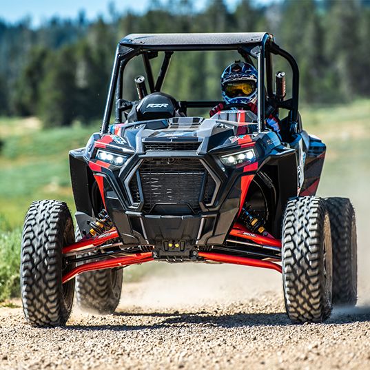 ZBROZ Racing  Polaris RZR Turbo S/Turbo S 4 HD Pro Max A-Arm Kit