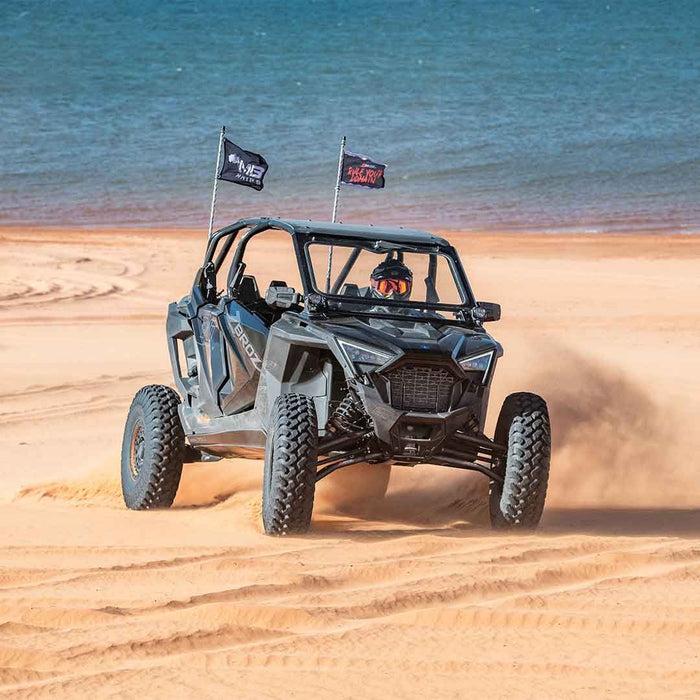 ZBROZ Racing  POLARIS RZR PRO XP/ PRO XP 4 PRO MAX +2 FORWARD A-ARM KIT