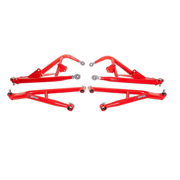 ZBROZ Racing  POLARIS RZR PRO XP/ PRO XP 4 PRO MAX +2 FORWARD A-ARM KIT