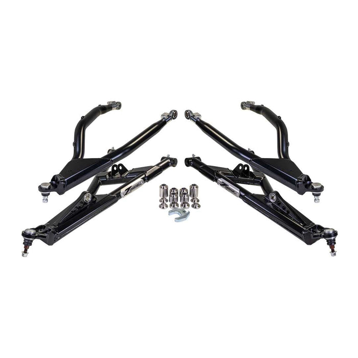 ZBROZ Racing  Polaris RZR Pro R/Turbo R Pro MAX High Clearance A-arm Kit (2022-2025)