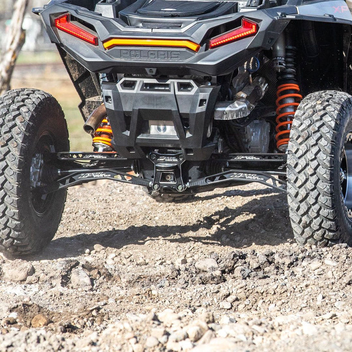 ZBROZ Racing  Polaris RZR XP 1000/Turbo | XP 4 1000/Turbo | RS1  INTENSE SERIES Billet Gusset Plate