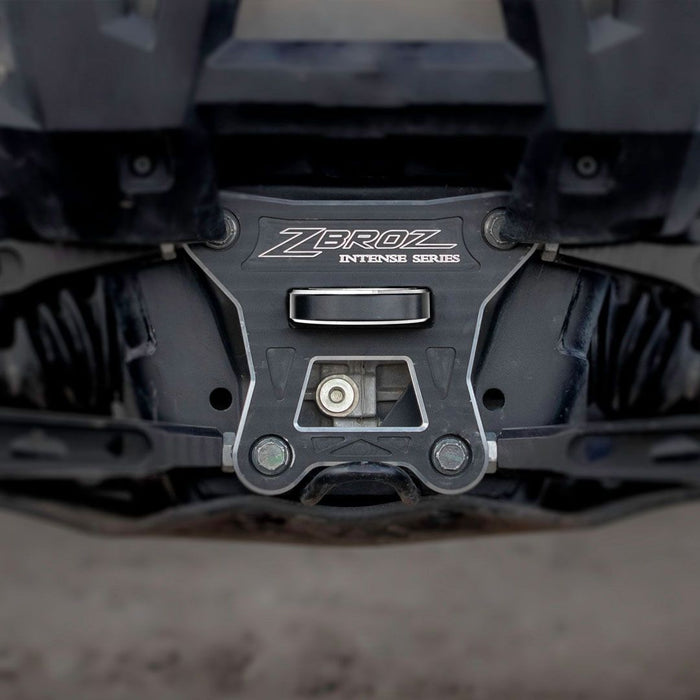 ZBROZ Racing  Polaris RZR Turbo S/Turbo S 4 INTENSE SERIES Billet Gusset Plate (2018-2022)