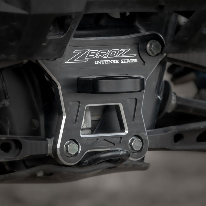 ZBROZ Racing  Polaris RZR Turbo S/Turbo S 4 INTENSE SERIES Billet Gusset Plate (2018-2022)