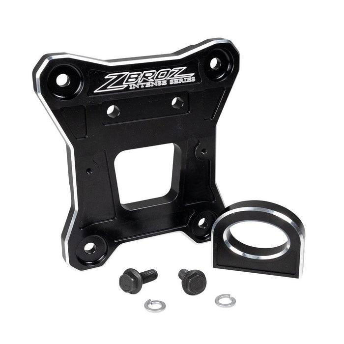 ZBROZ Racing  Polaris RZR Pro XP/Pro XP 4 INTENSE SERIES Billet Gusset Plate With Tow Ring (2020-2023)