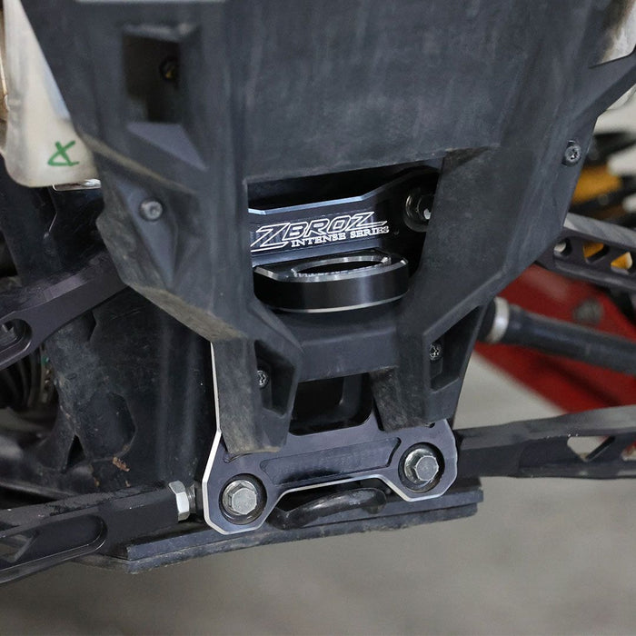 ZBROZ Racing  Polaris RZR Pro XP/Pro XP 4 INTENSE SERIES Billet Gusset Plate With Tow Ring (2020-2023)