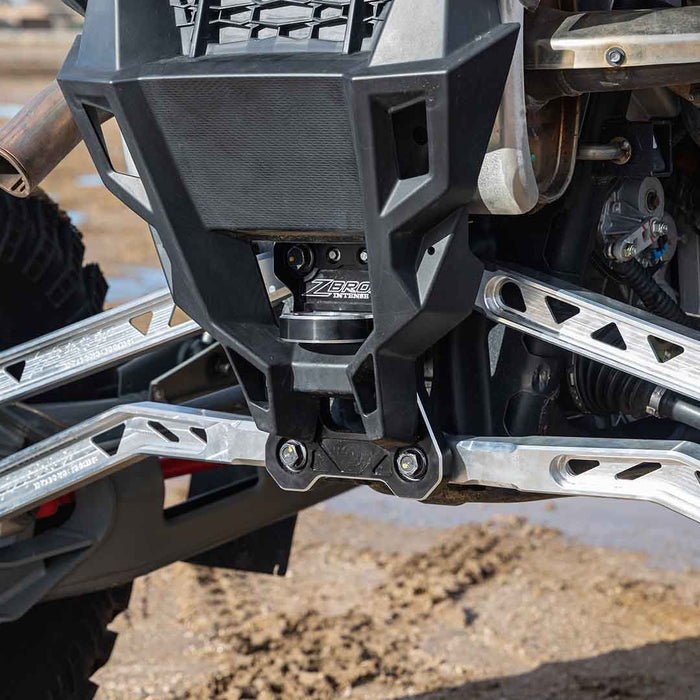 ZBROZ Racing  Polaris RZR Pro R / Turbo R INTENSE SERIES Billet Gusset Plate With Tow Ring (2022–2025)