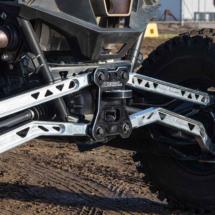 ZBROZ Racing  Polaris RZR Pro R / Turbo R INTENSE SERIES Billet Gusset Plate With Tow Ring (2022–2025)