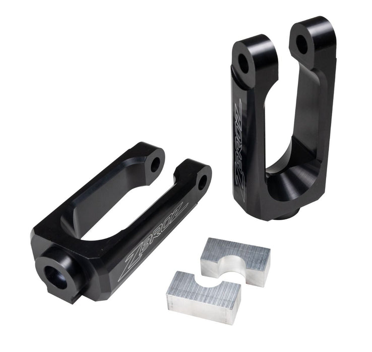 ZBROZ Racing  Polaris RZR Pro R/Turbo R Billet Clevis Kit (2022+)