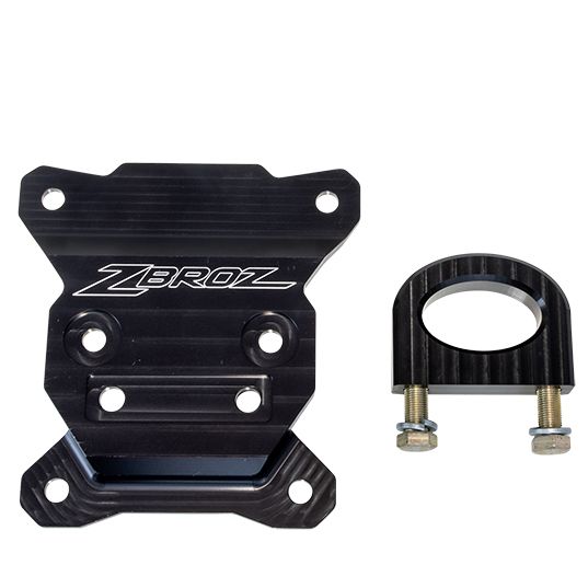 ZBROZ Racing  Can-Am Maverick X3/X3 MAX Intense Series Billet Gusset Plate