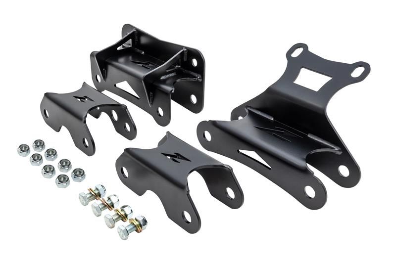 ZBROZ Racing  Can-Am X3/X3 MAX Bulkhead Reinforcement Gusset Kit (2017-2023)
