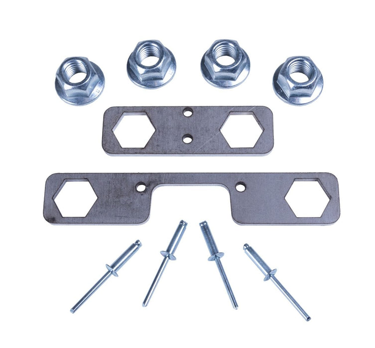 ZBROZ Racing  CAN-AM MAV R RADIUS ROD NUT PLATE