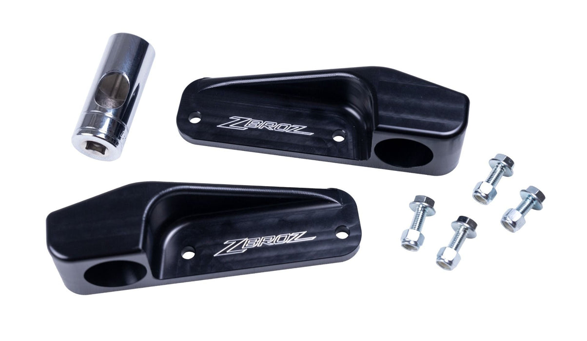 ZBROZ Racing CAN-AM MAVERICK R FLAG MOUNT KIT