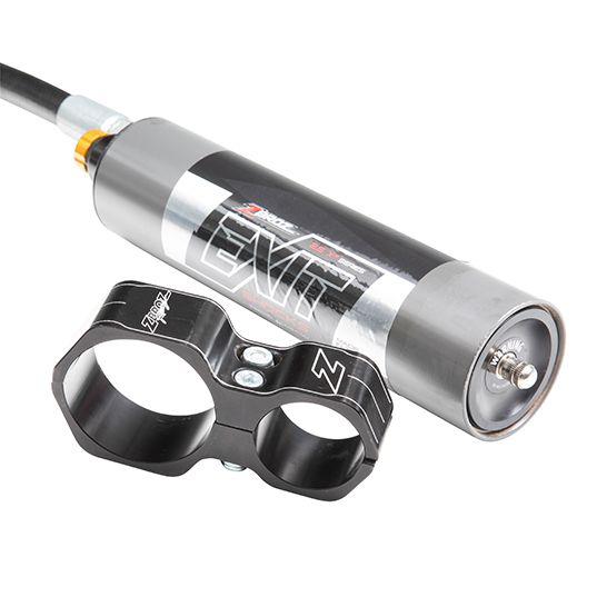 ZBROZ Racing  Polaris RZR Rear Shock Billet Reservoir Clamp
