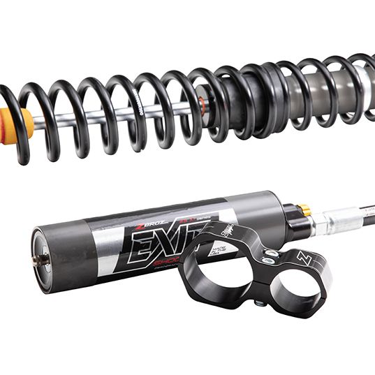 ZBROZ Racing  Polaris RZR Rear Shock Billet Reservoir Clamp