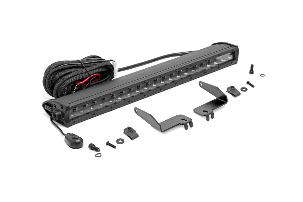 Rough Country 20" LED Light Kit Under Bed Mount for 2014-2023 Kawasaki Teryx
