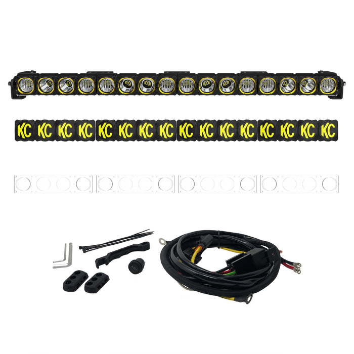 KC HiLiTES FLEX ERA® LED Light Bar - 40" - Master Kit