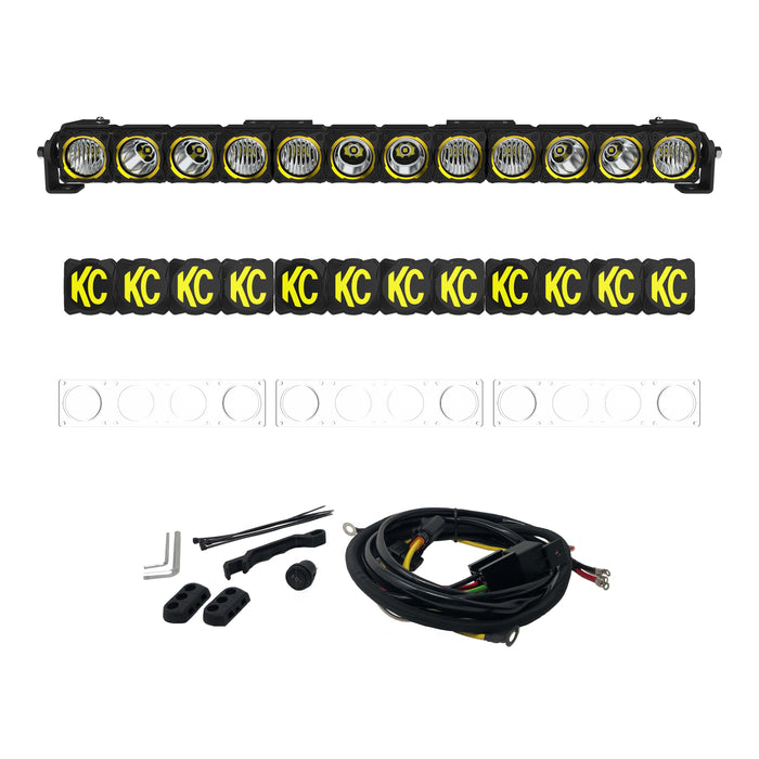 KC HiLiTES FLEX ERA® LED Light Bar - 30" - Master Kit