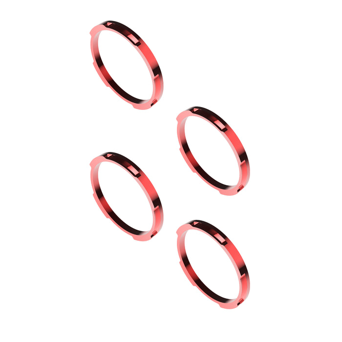 KC HiLiTES FLEX ERA® LED Light Bar - Bezel Kit for 10" Segments - Red
