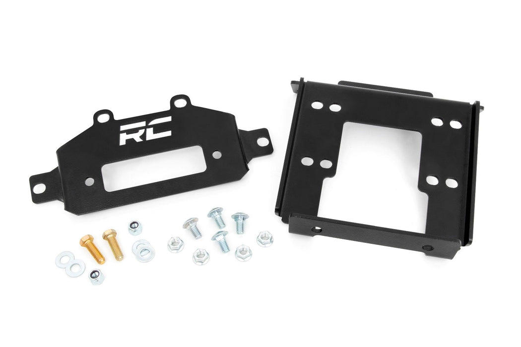 Rough Country Winch Mount for 3500- for 2014-2021 Polaris RZR XP 1000