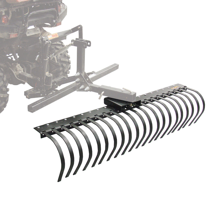 <p>Kolpin ATV/UTV Dirtworks® Tool Attachment - 60" Landscape Rake
