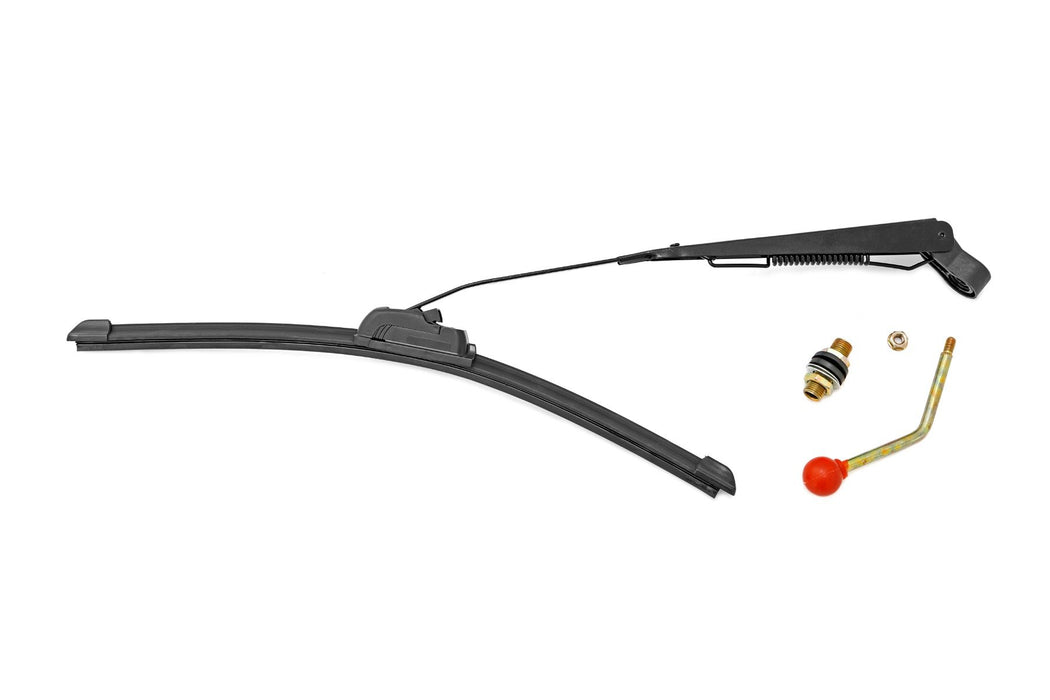 Rough Country Universal UTV Windshield Wiper Kit 16" Blade