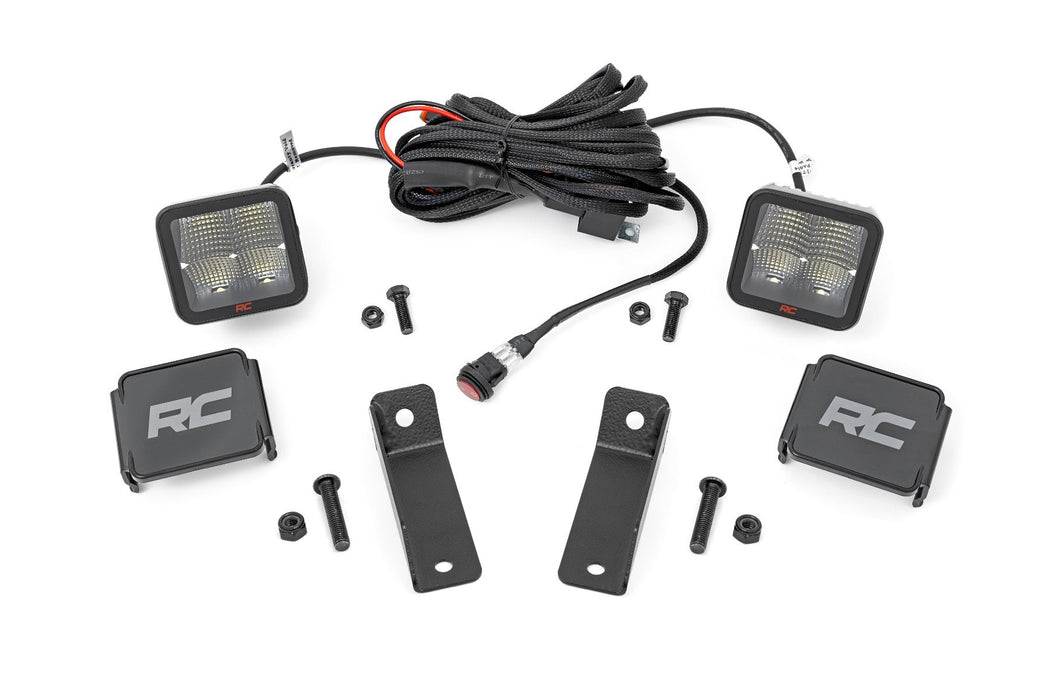 Rough Country LED Light Rear Mount 2" Spectrum Pair Can-Am Maverick Sport